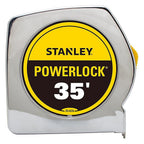 Stanley 33-835 PowerLock 35 ft. L x 1 in. W Tape Measure 1/Pack