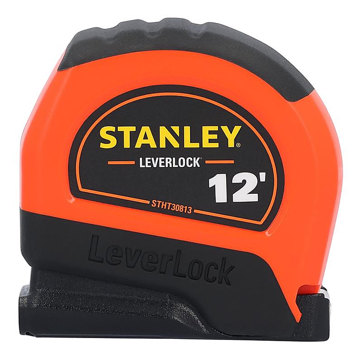 Stanley STHT30810 LeverLock 12 ft. L x 0.5 in. W Tape Measure 1/Pack