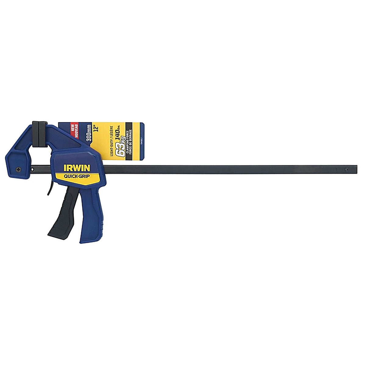 Irwin 1964746 Quick-Grip 4-1/4 in. x 1-3/16 in. D Bar Clamp and Spreader