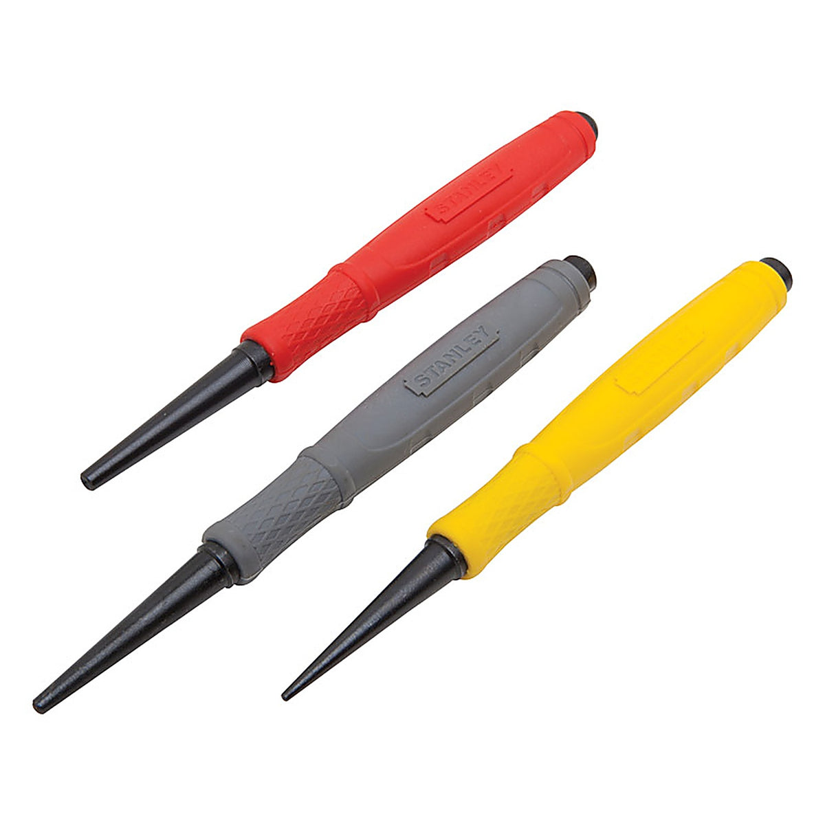 Stanley 58-930 Cushion Grip Nail Set 3/pc.