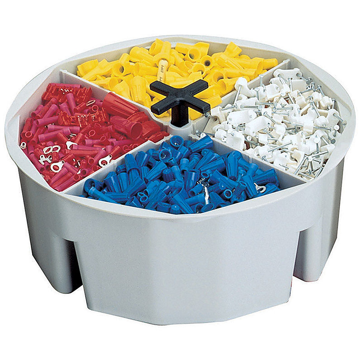 CLC 1154 10.5 in. Bucket Tray Black