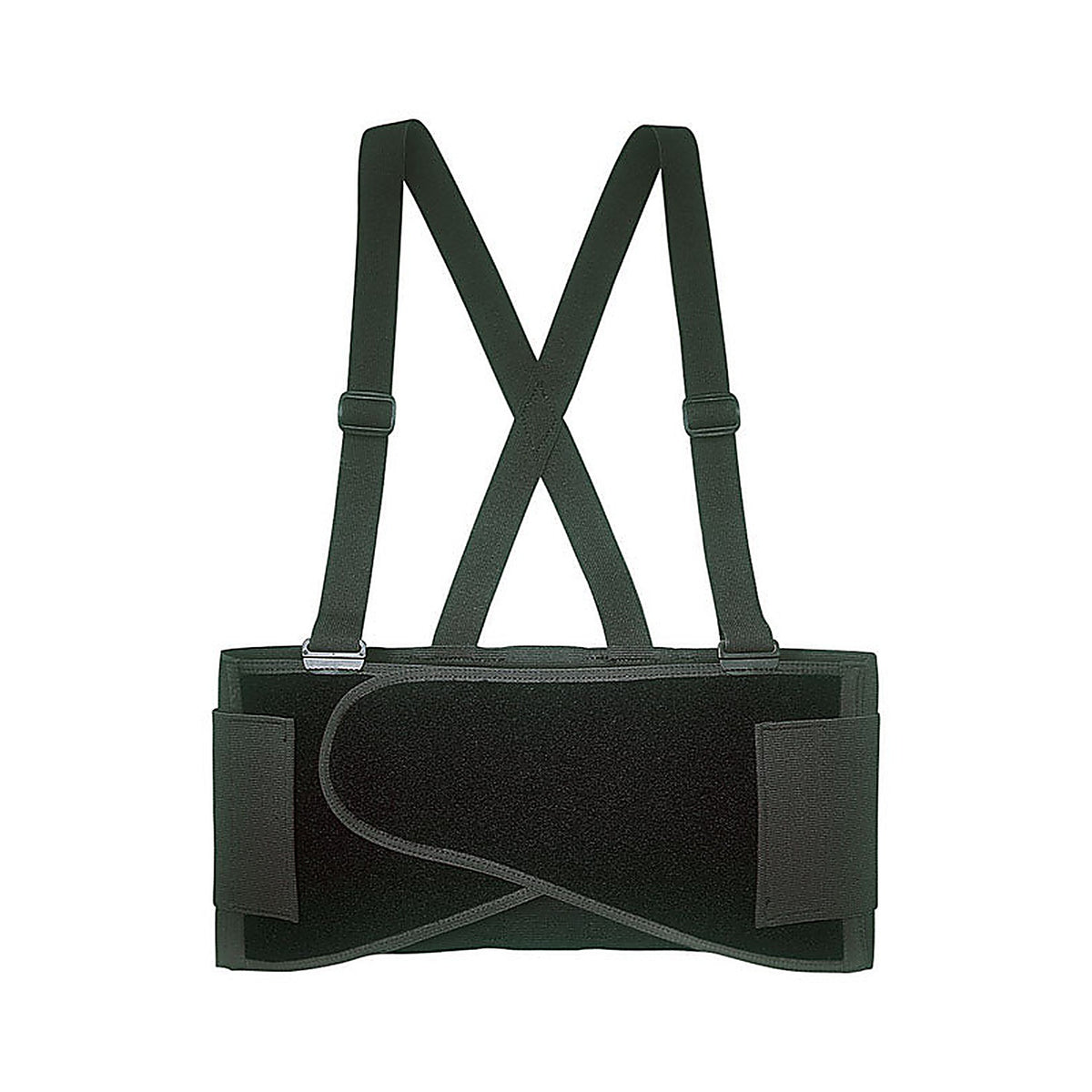CLC 5000XL 46 in to 56 in. Elastic Back Support Belt Black XL 1 pc