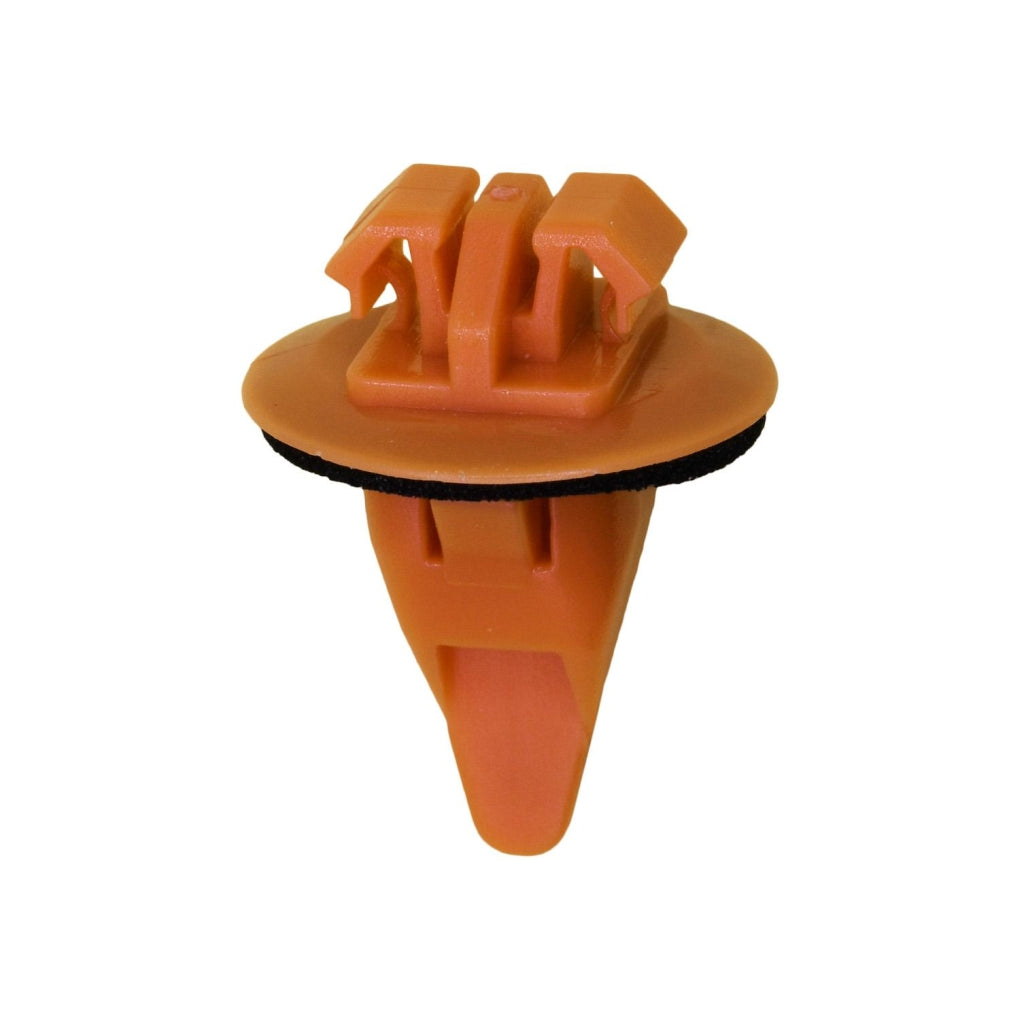 Auveco 20688 Moulding Clip With Sealer Orange Toyota