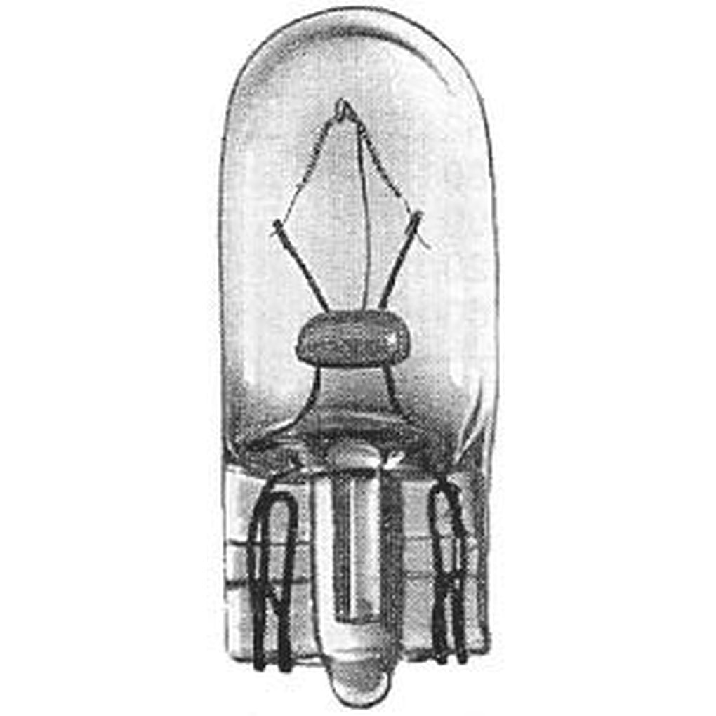 Auveco 20706 Miniature Bulb #168, Premium Imported