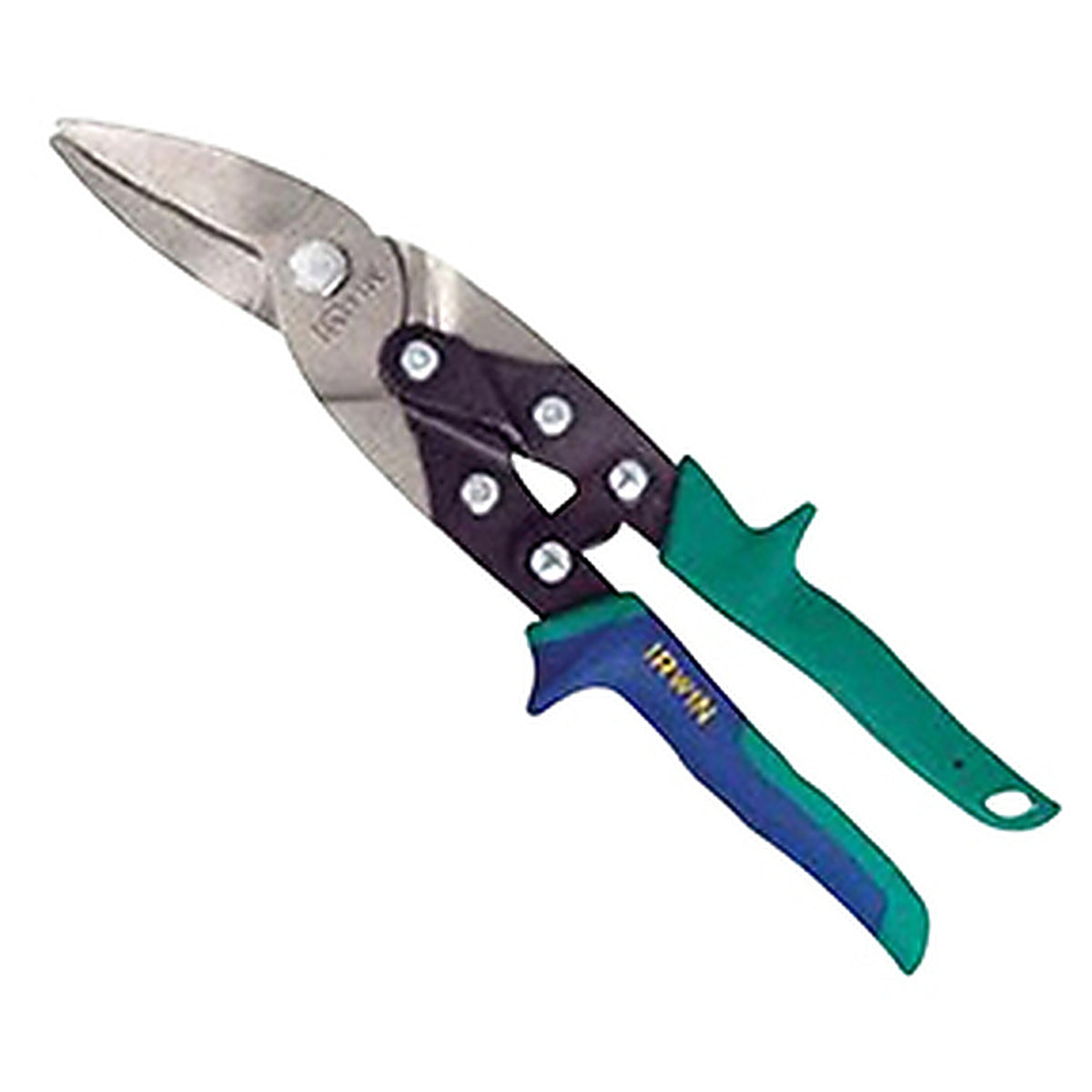 Irwin - 2073112 - Aviation Utility Snips, Cuts Right and Straight, 10 Inch