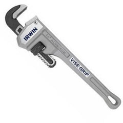 IRWIN 2074112 Cast Aluminum Pipe Wrench, 12in.