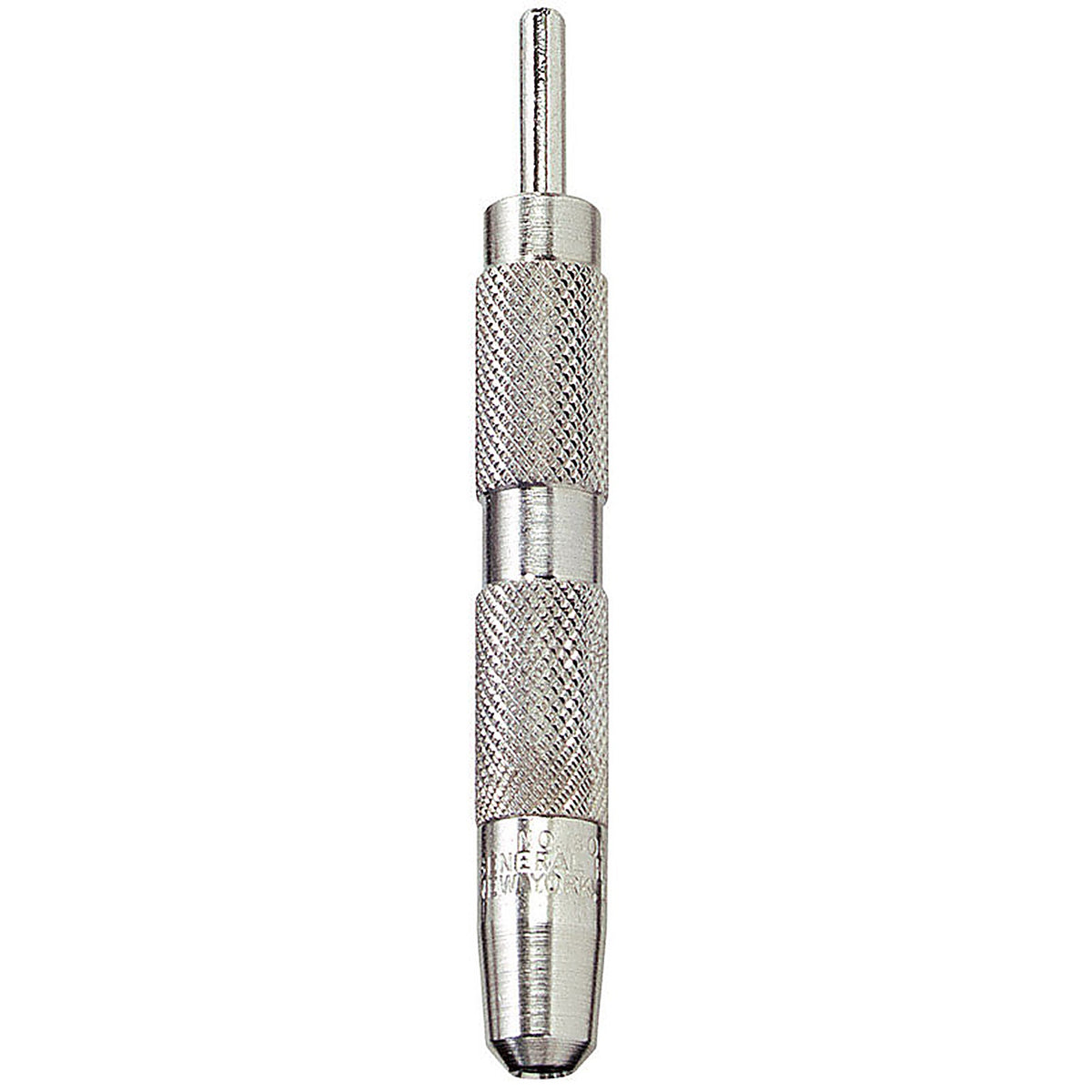 General Tools 806 3/8 in. Steel Center Punch 2-1/2 in. L 1/pc.