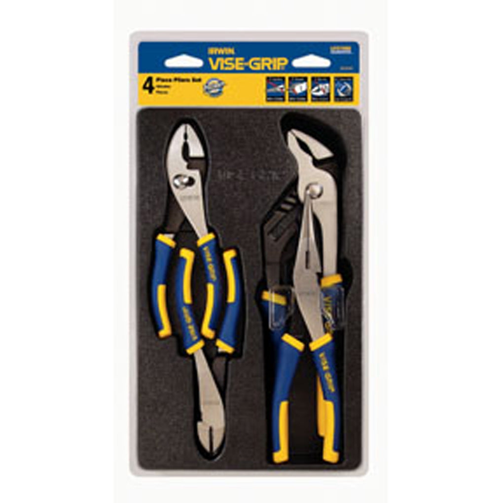 IRWIN 2078707 4 Pc. Pliers Set