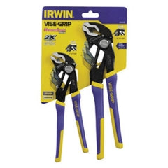 IRWIN 2078709 2 Pc. GrooveLock Pliers Set