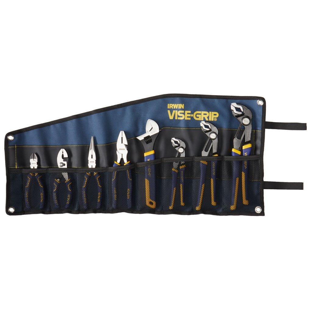 IRWIN 2078712 8 Pc. GrooveLock Pliers Set