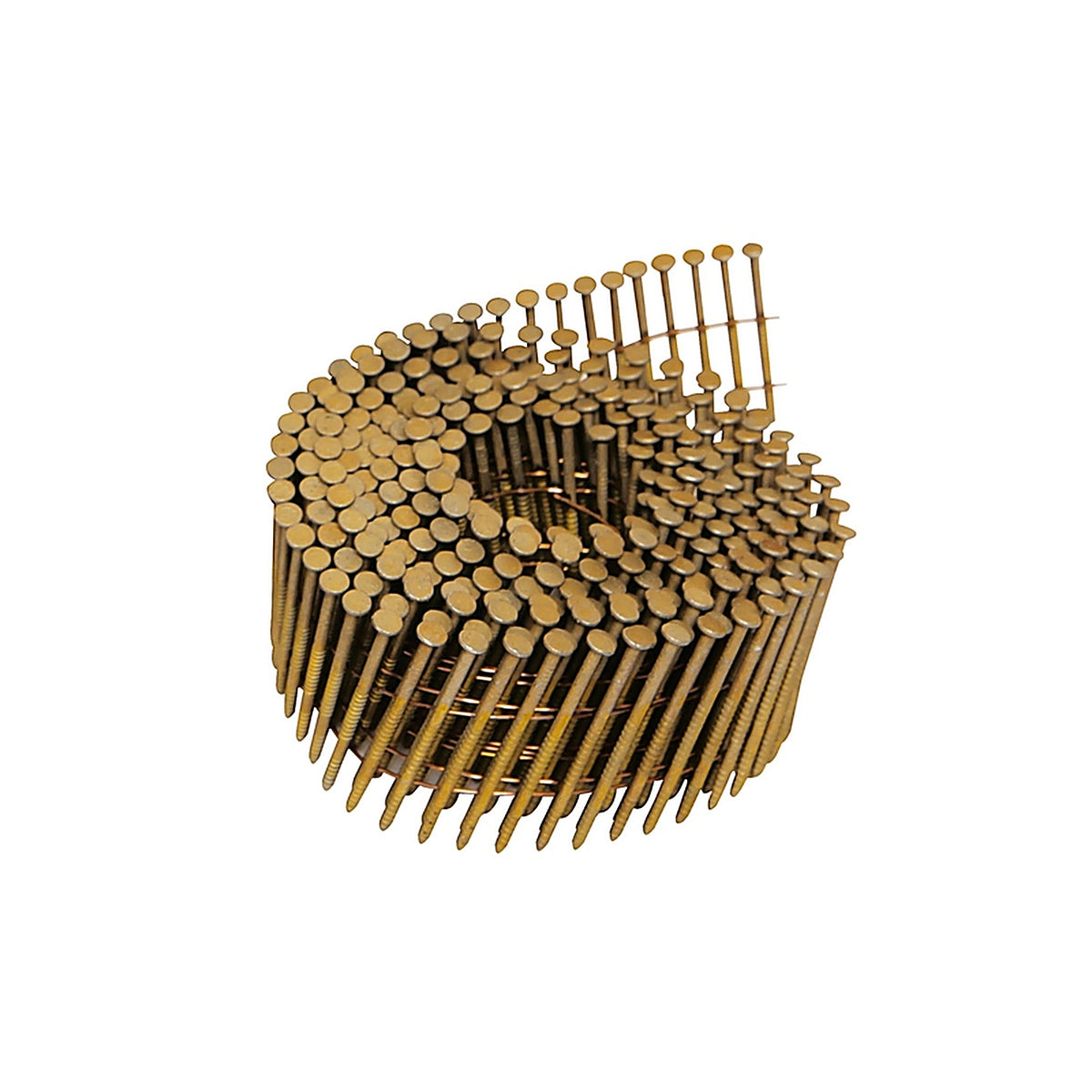 Stanley Bostitch C6R90BDG 2 in. 11 speed Angled Coil Siding Nails 15 deg. Ring Shank 3600/Pack