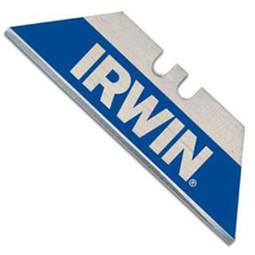 IRWIN 2084400 Bi-Metal Utility Blades with Dispenser, 100 Pack