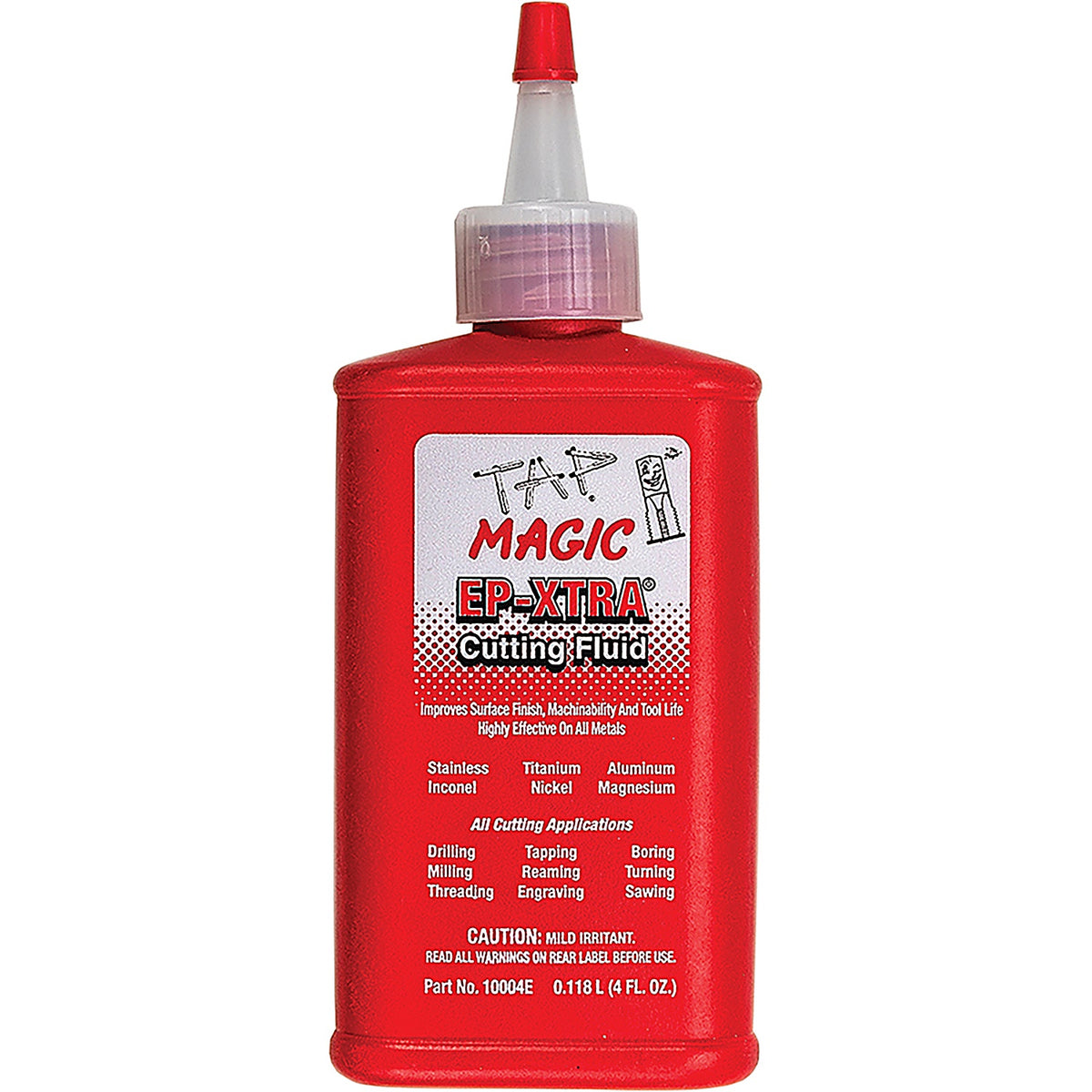 Forney - 20857 - Tap Magic Cutting Fluid, 4 Ounce