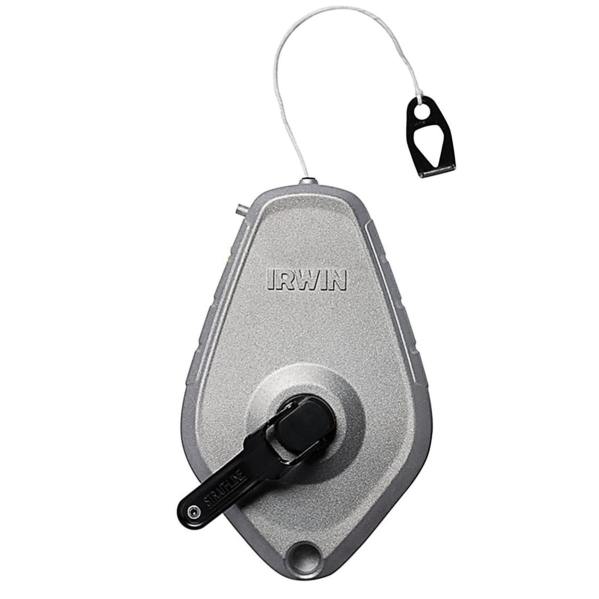 Irwin 1932872 Strait-Line 2 oz. Gray Fast Retrieve Chalk Line Reel 100 ft.
