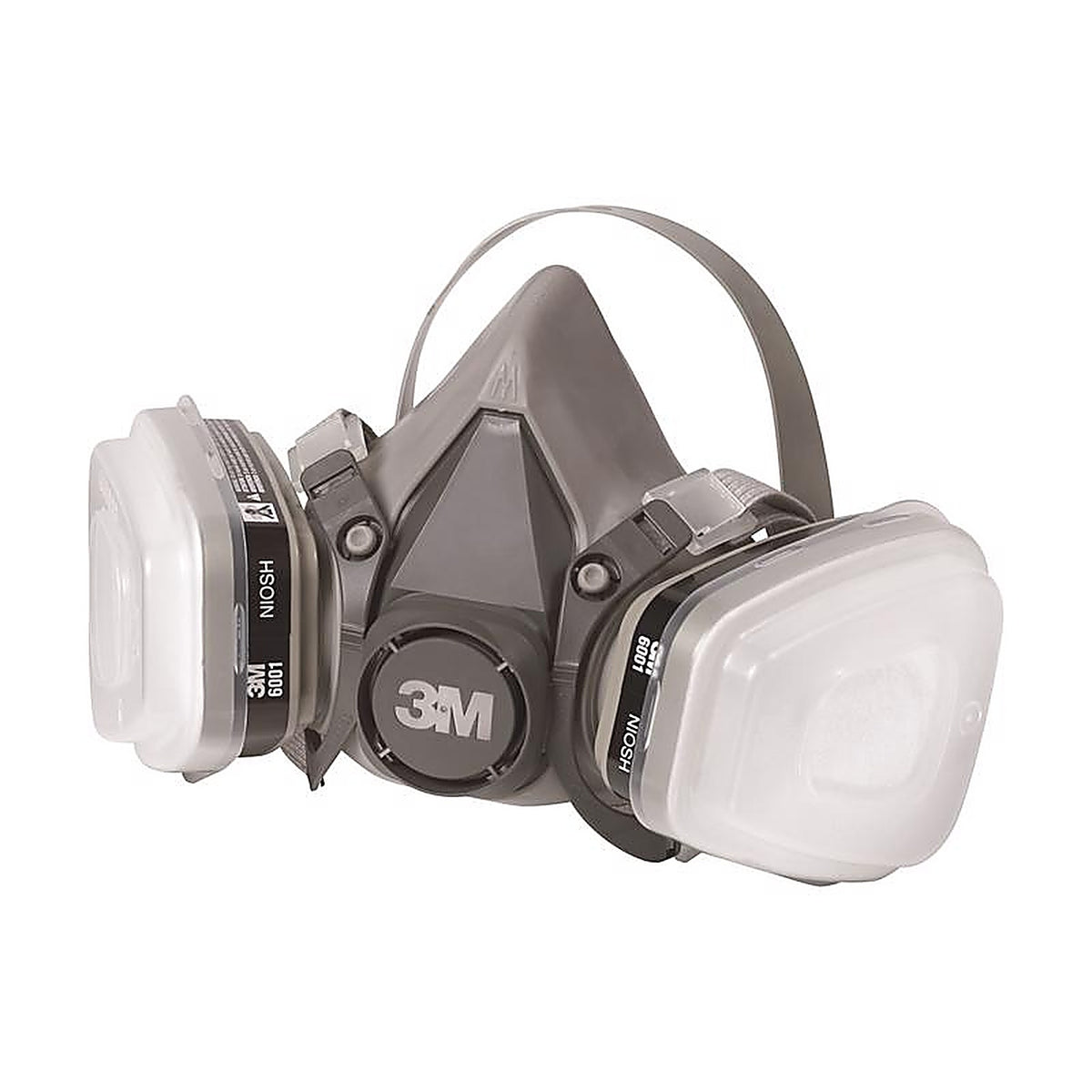 3M 6023P1-DC P95 Paint Project Respirator Supply Kit 6000 & 7000 Gray 8 pc