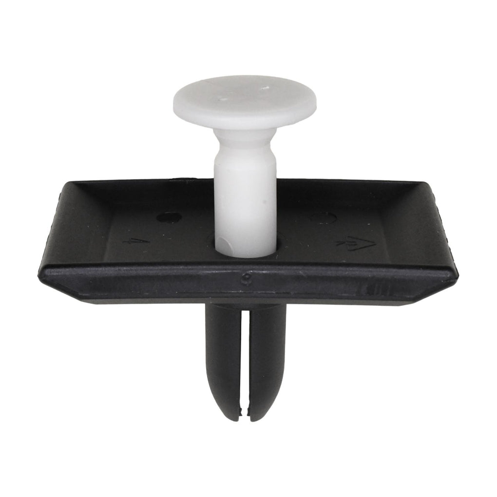Auveco 20890 Chrysler Push-Type Retainer Black And Natural Nylon