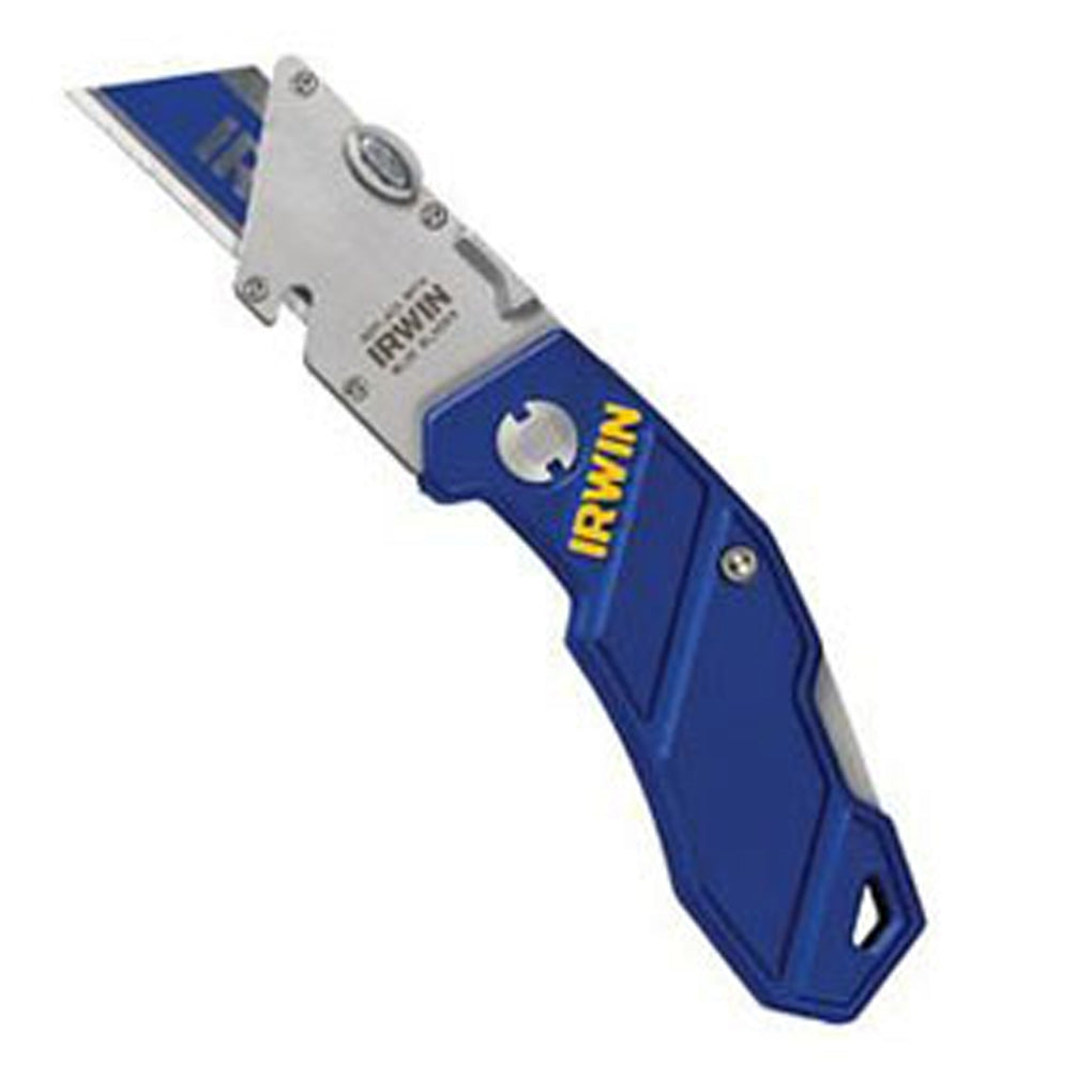 IRWIN 2089100 Folding Utility Knife with Folding Grip