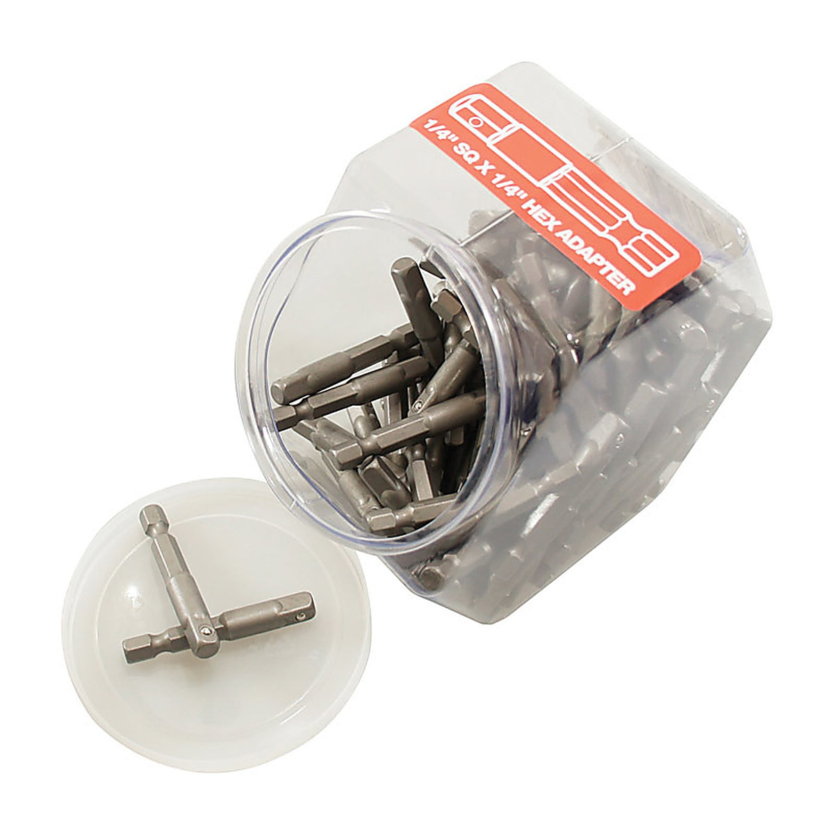 Best Way Tools 84071 Adapter 1/4 x 2 in. L Socket Adapter Carbon Steel 1/pc.