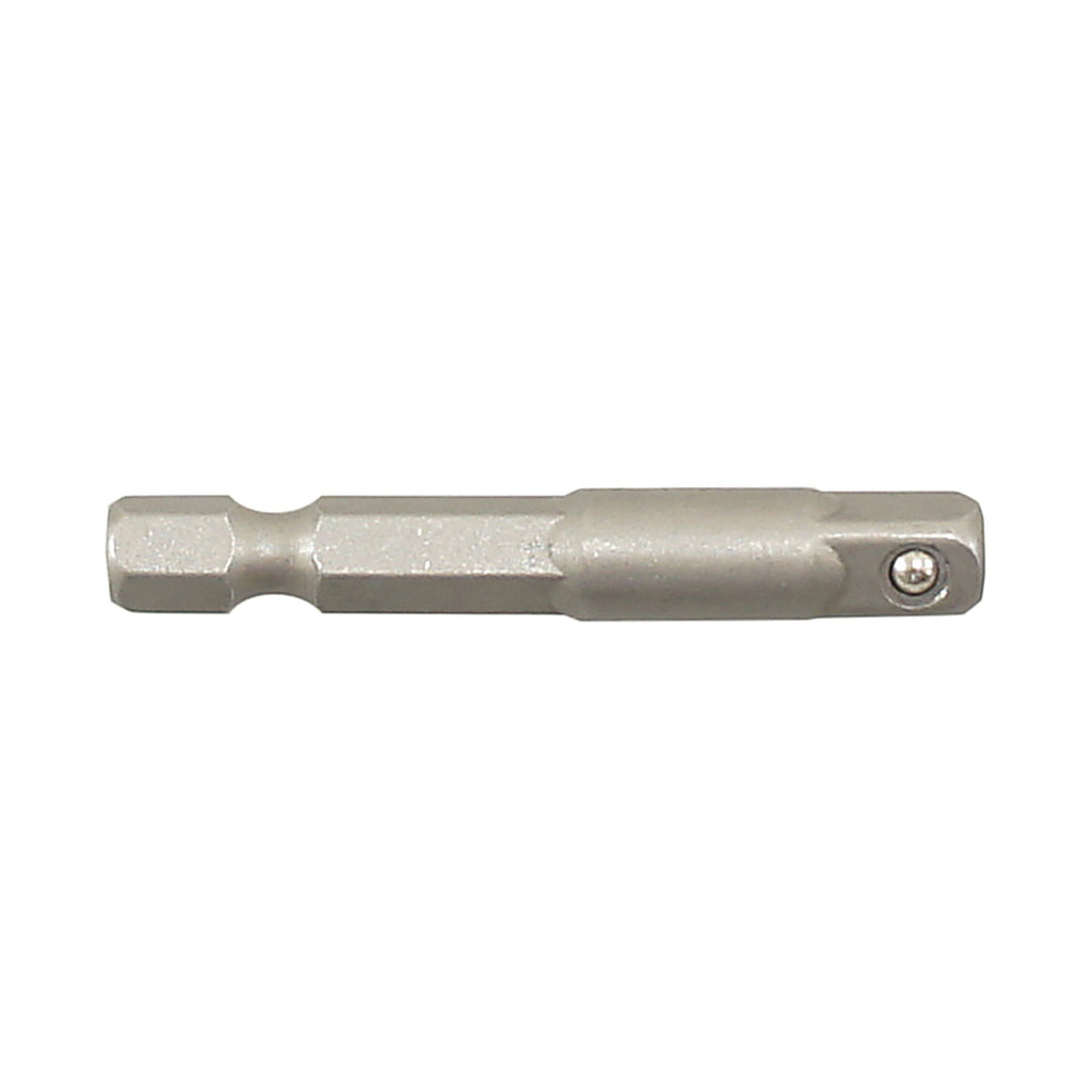 Best Way Tools 84071 Adapter 1/4 x 2 in. L Socket Adapter Carbon Steel 1/pc.