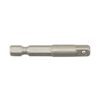Best Way Tools 84071 Adapter 1/4 x 2 in. L Socket Adapter Carbon Steel 1/pc.