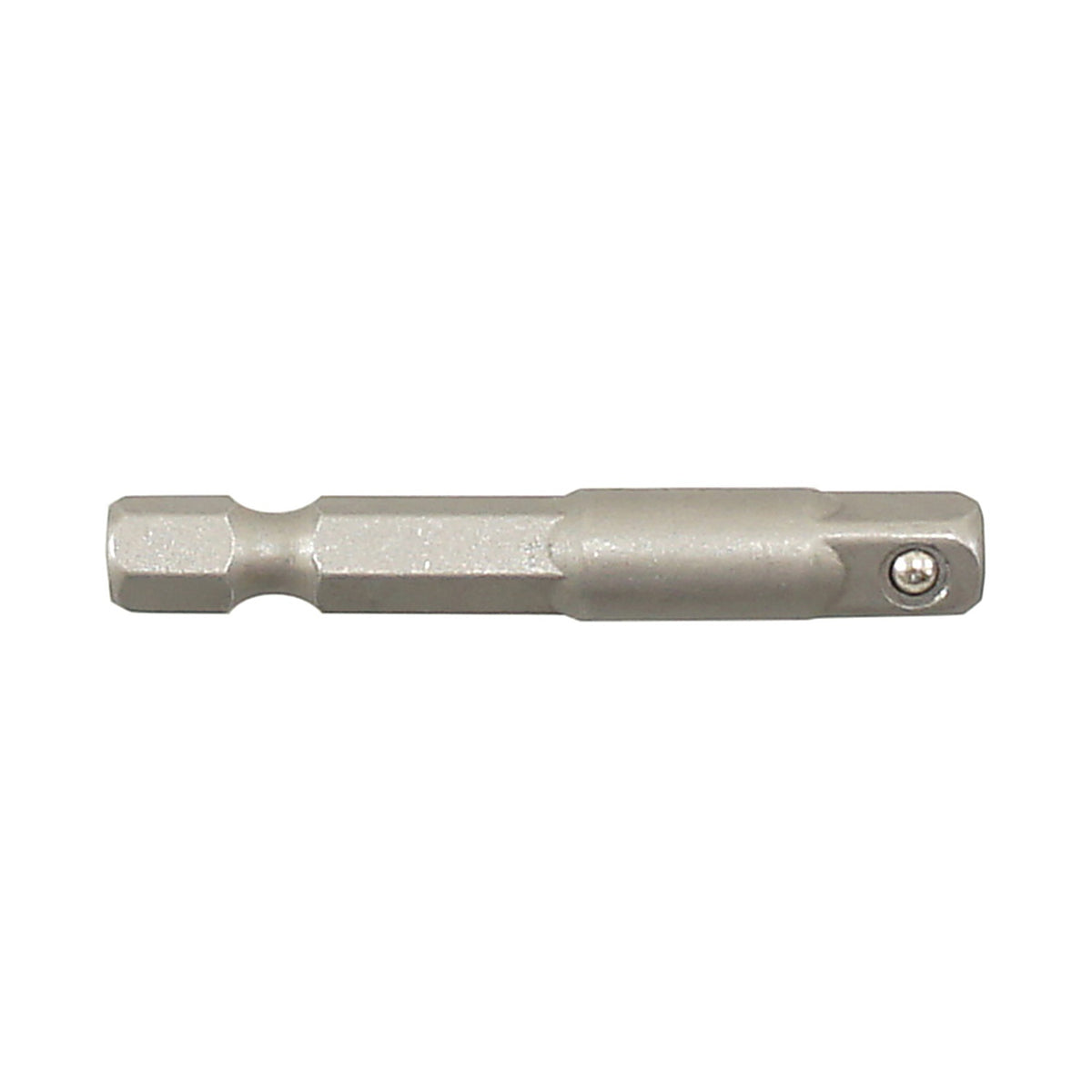Best Way Tools 84071 Adapter 1/4 x 2 in. L Socket Adapter Carbon Steel 1/pc.