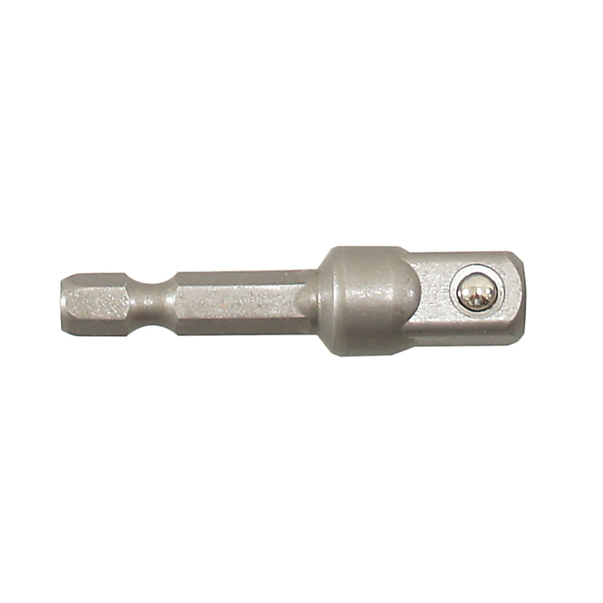 Best Way Tools 84073 Adapter Hex/Square 1/4 x 2 in. L Socket Adapter Carbon Steel 100/pc.
