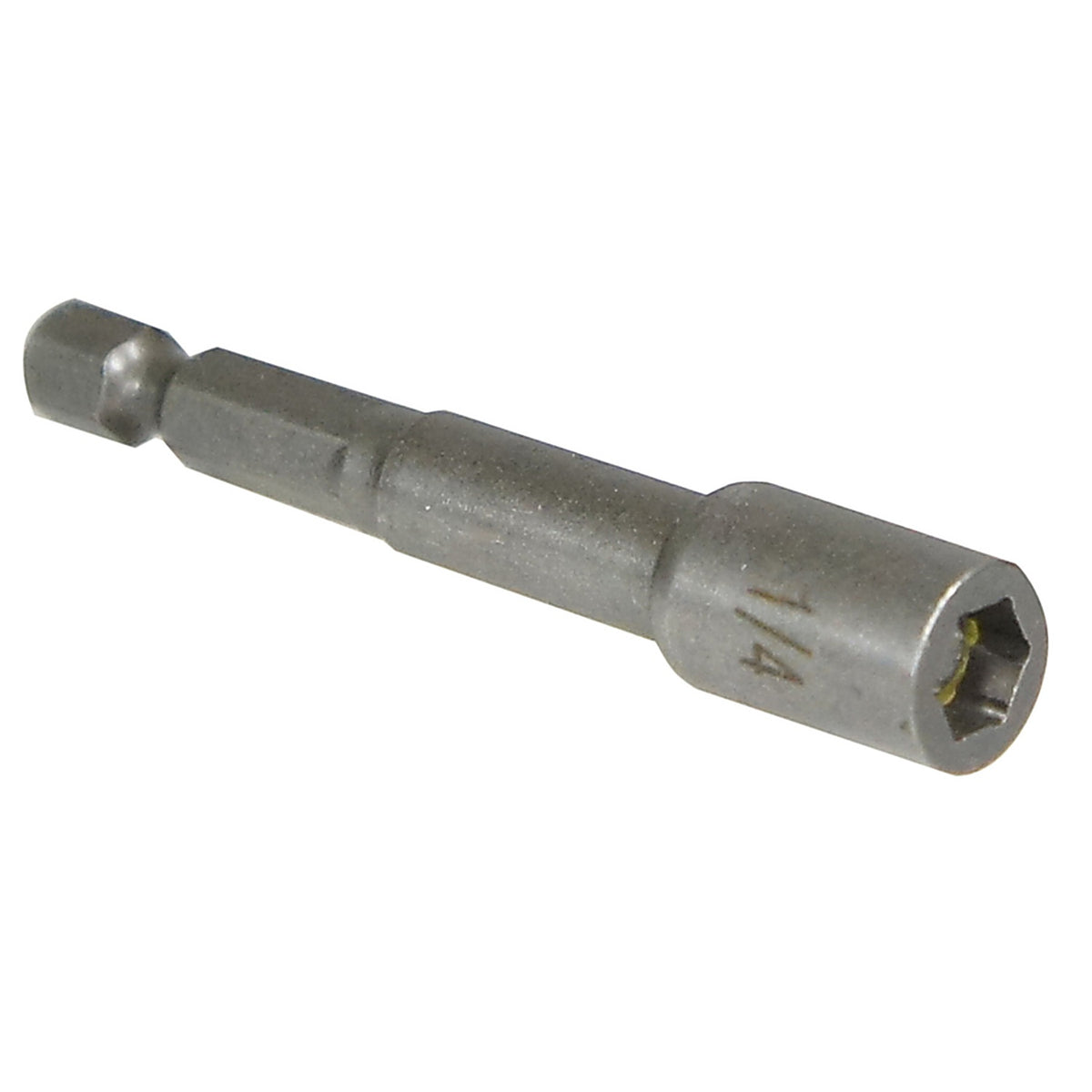 Best Way Tools 84064 1/4 x 2 9/16 in. L Steel Magnetic Nut Setter 1