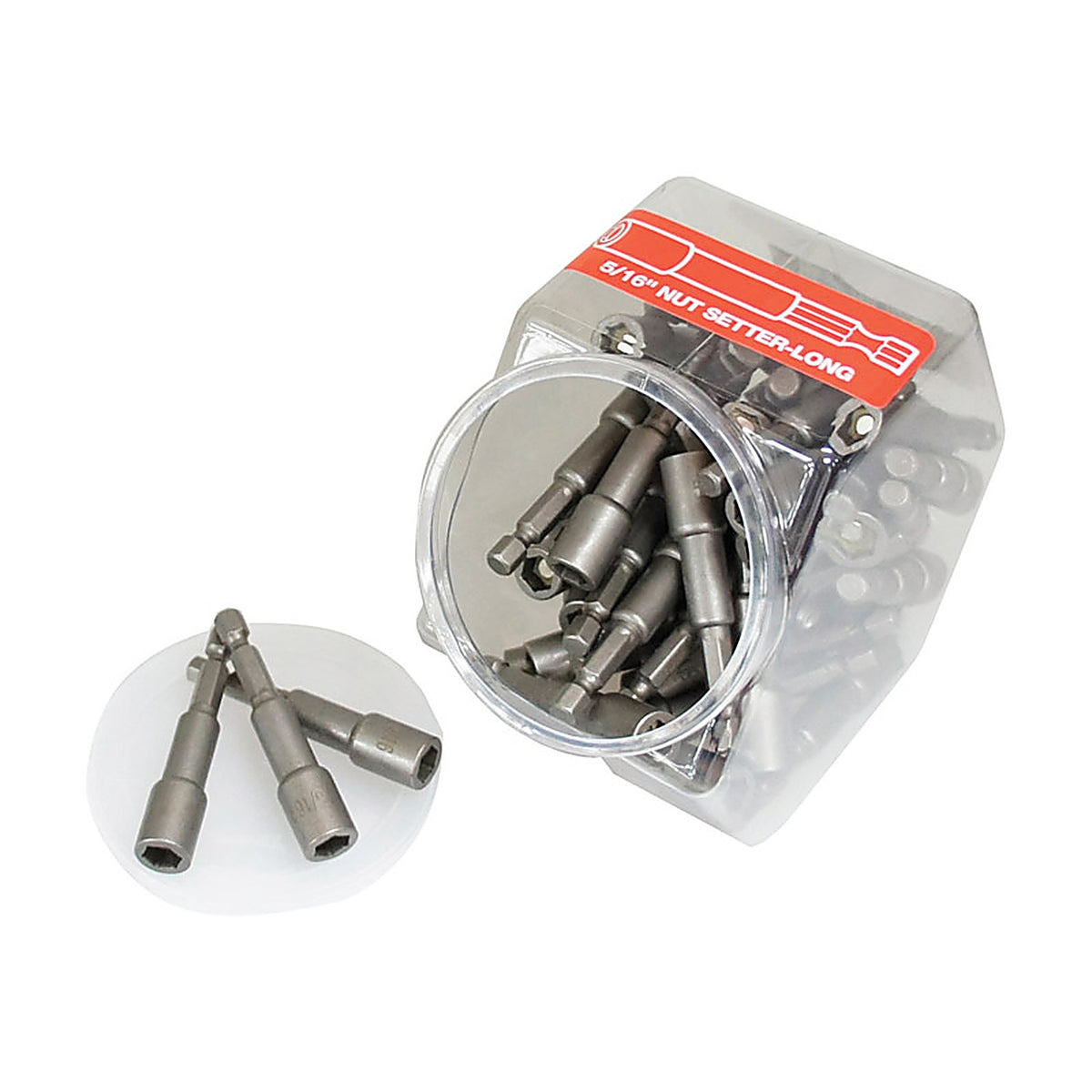 Best Way Tools 84065 5/16 x 2-9/16 in. L Steel Magnetic Nut Setter 1