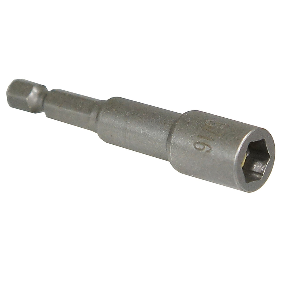 Best Way Tools 84065 5/16 x 2-9/16 in. L Steel Magnetic Nut Setter 1
