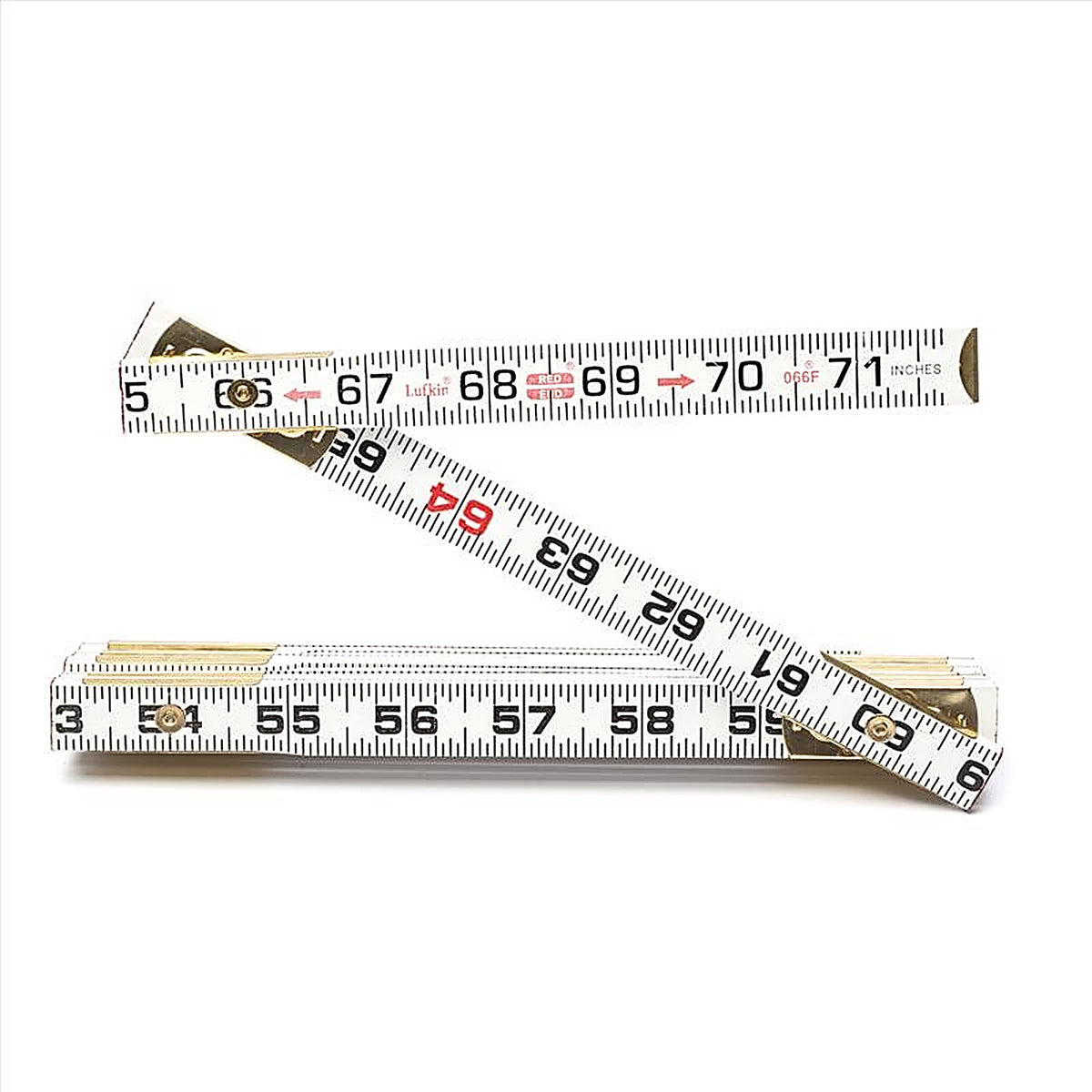 Crescent - 066FN - Lufkin 72 In. L X 5/8 In. W Wood Rule SAE
