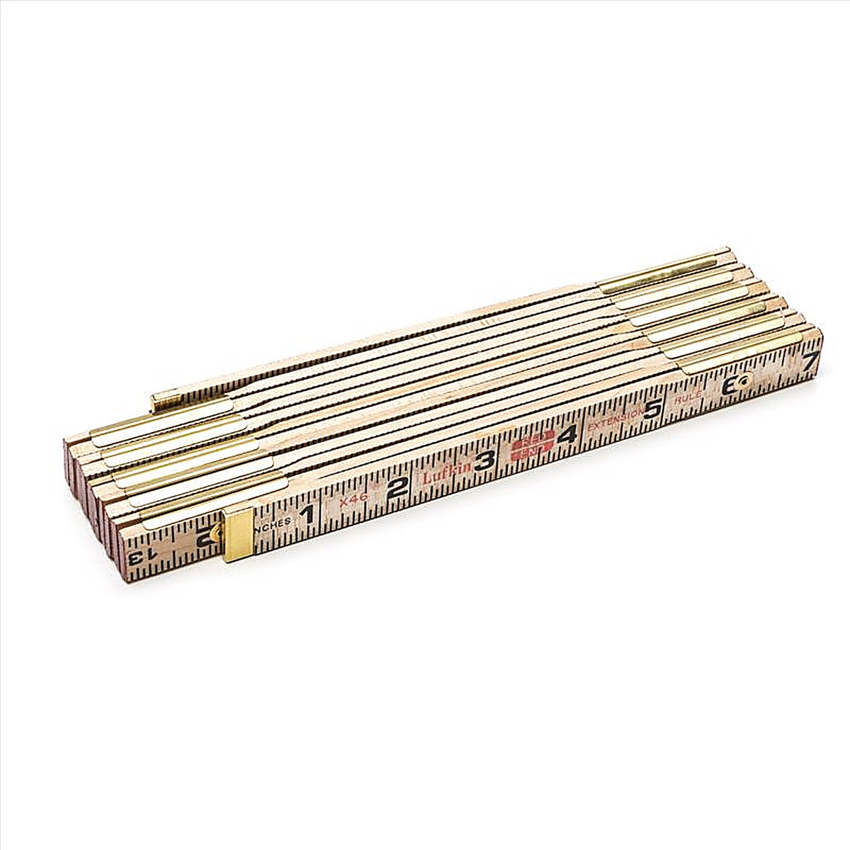 Crescent - TX46N - Lufkin 72 In. L X 5/8 In. W Wood Extension Rule SAE