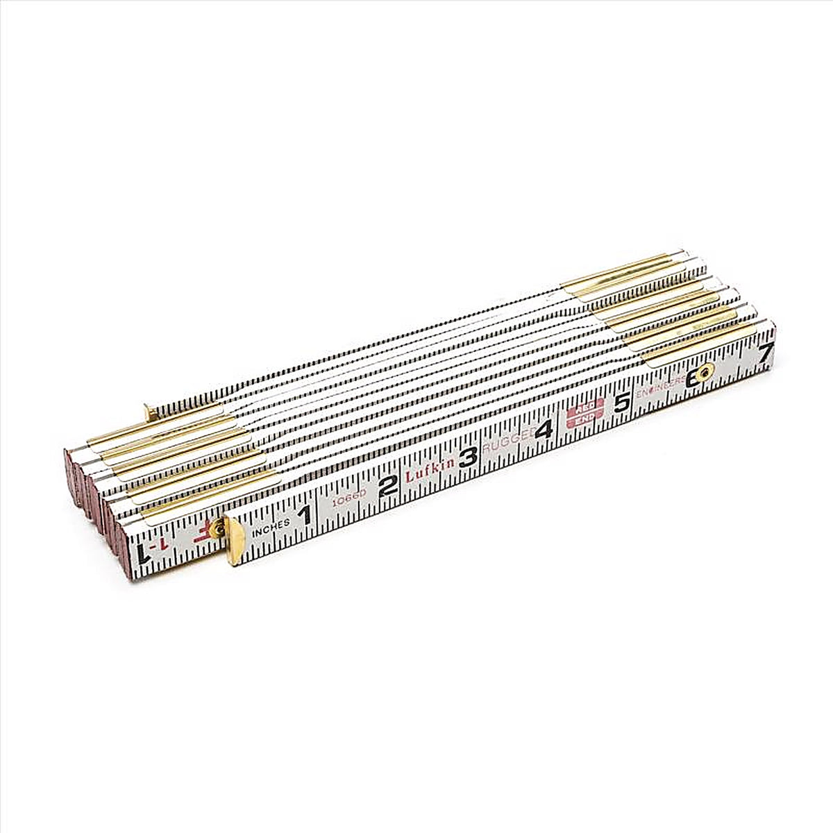 Crescent - 1066DN - Lufkin 72 In. L X 5/8 In. W Wood Engineers Rule SAE