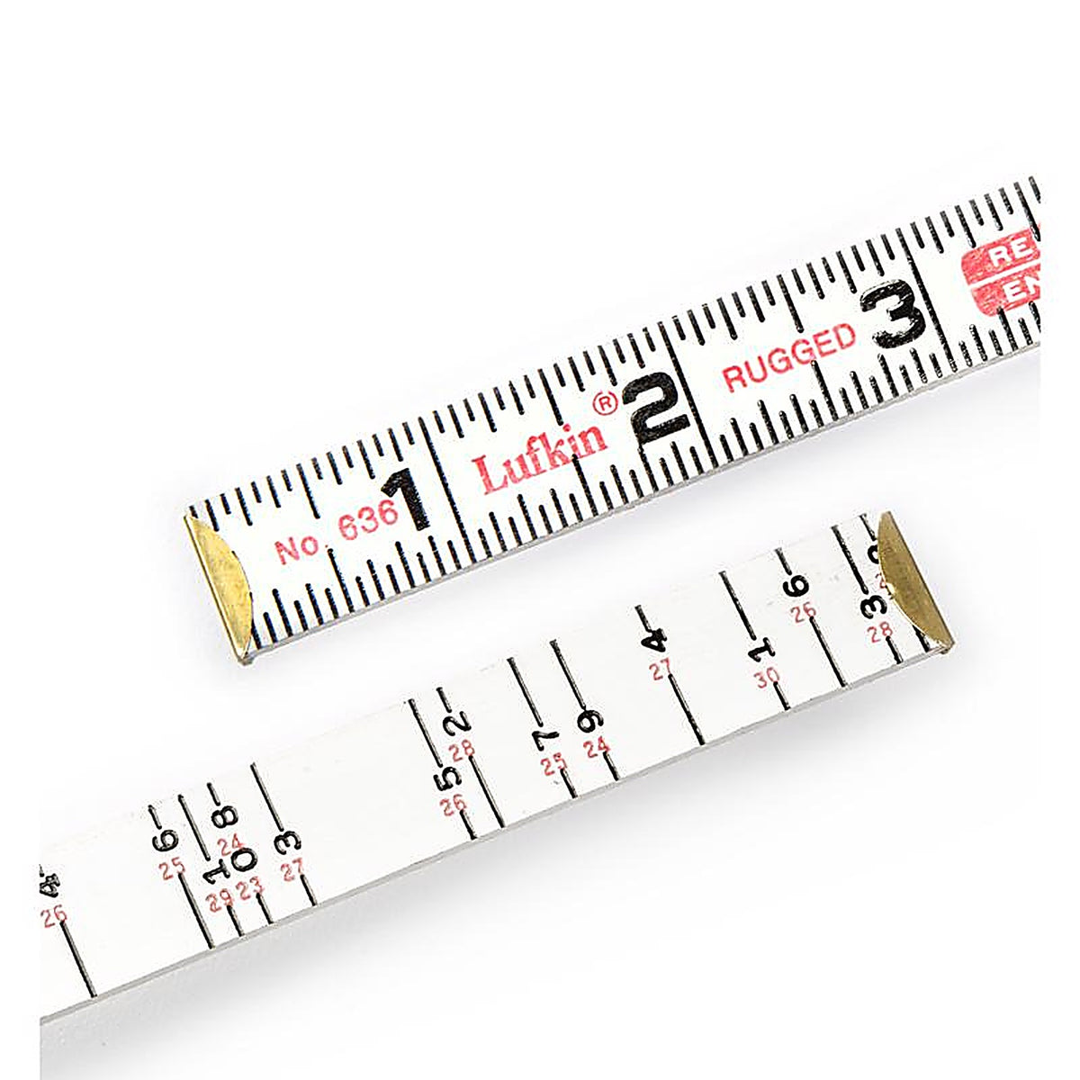 Crescent - 636LLN - Lufkin 6 In. L X 5/8 In. W Wood Folding Masonry Rule SAE