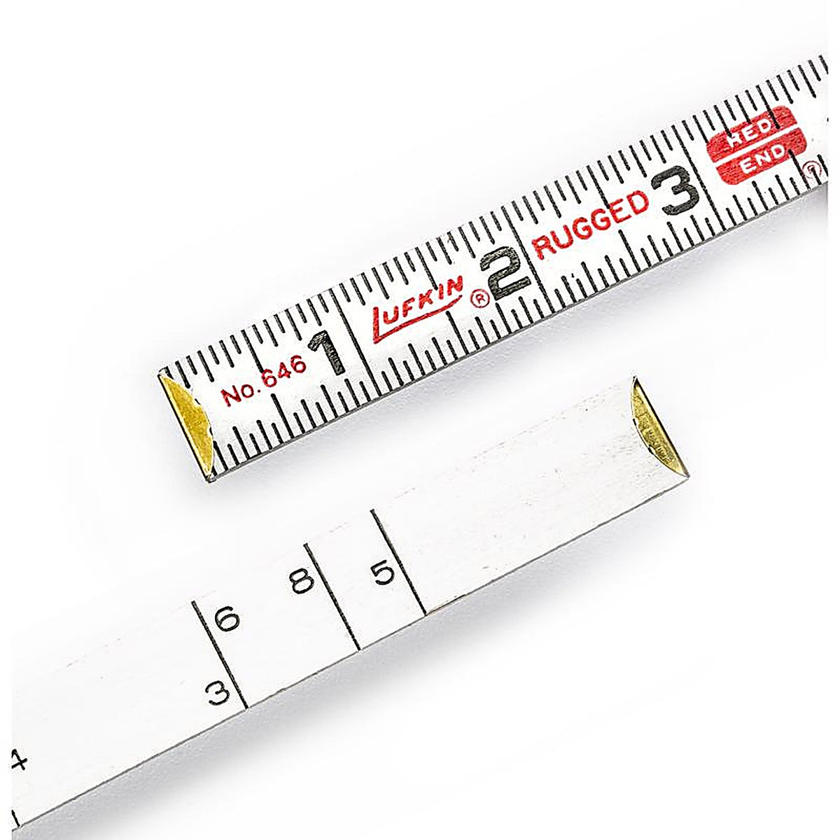 Crescent - 646LN - Lufkin 72 In. L X 5/8 In. W Wood Folding Masonry Rule SAE