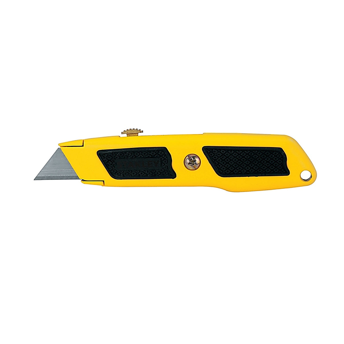 Stanley 10-779 Dynagrip Retractable Utility Knife Black/Yellow 1/Pack