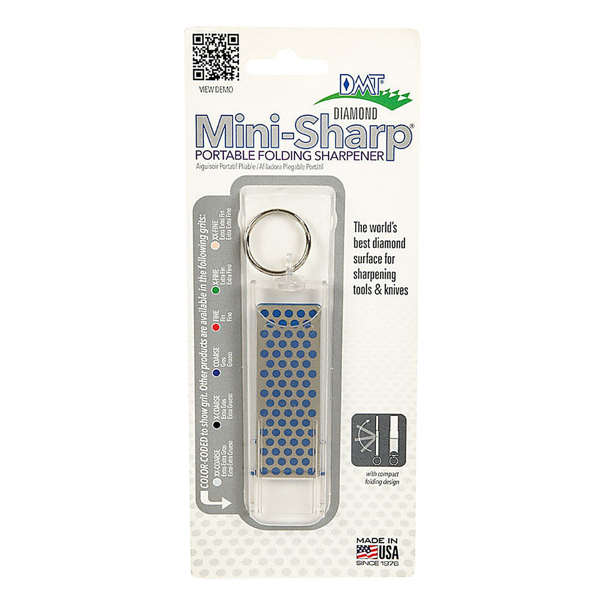 DMT - F70C - Mini-Sharp 5-1/2 In. L Diamond Sharpener 325 Grit 1 Piece