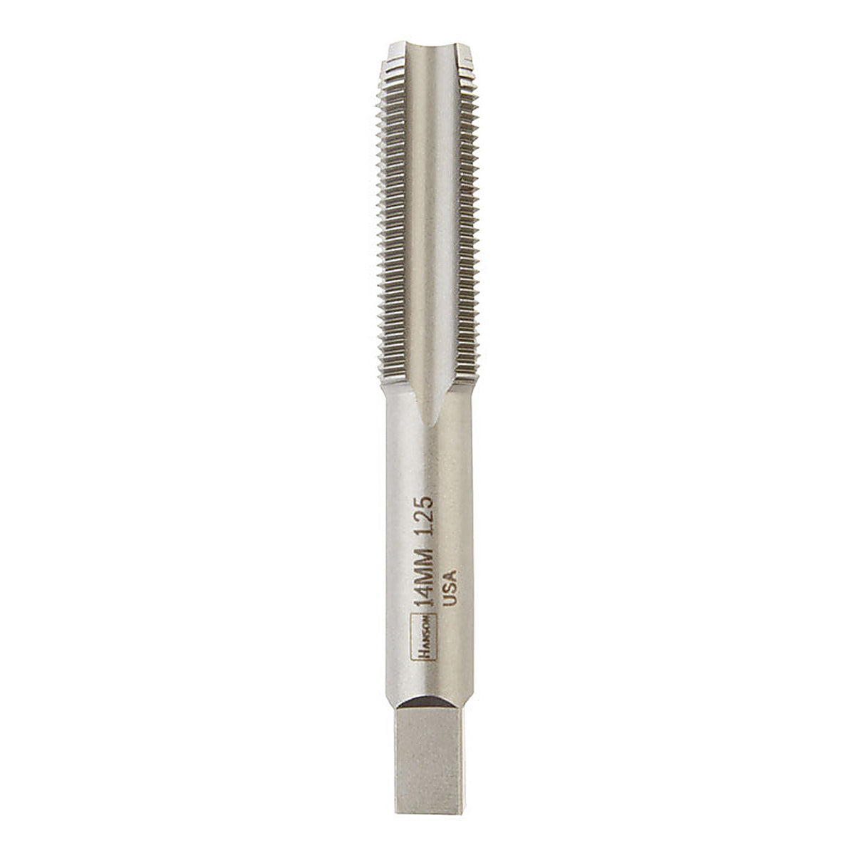 Irwin 1749ZR Hanson High Carbon Steel Metric Plug Tap 14mm-1.25 1/pc.