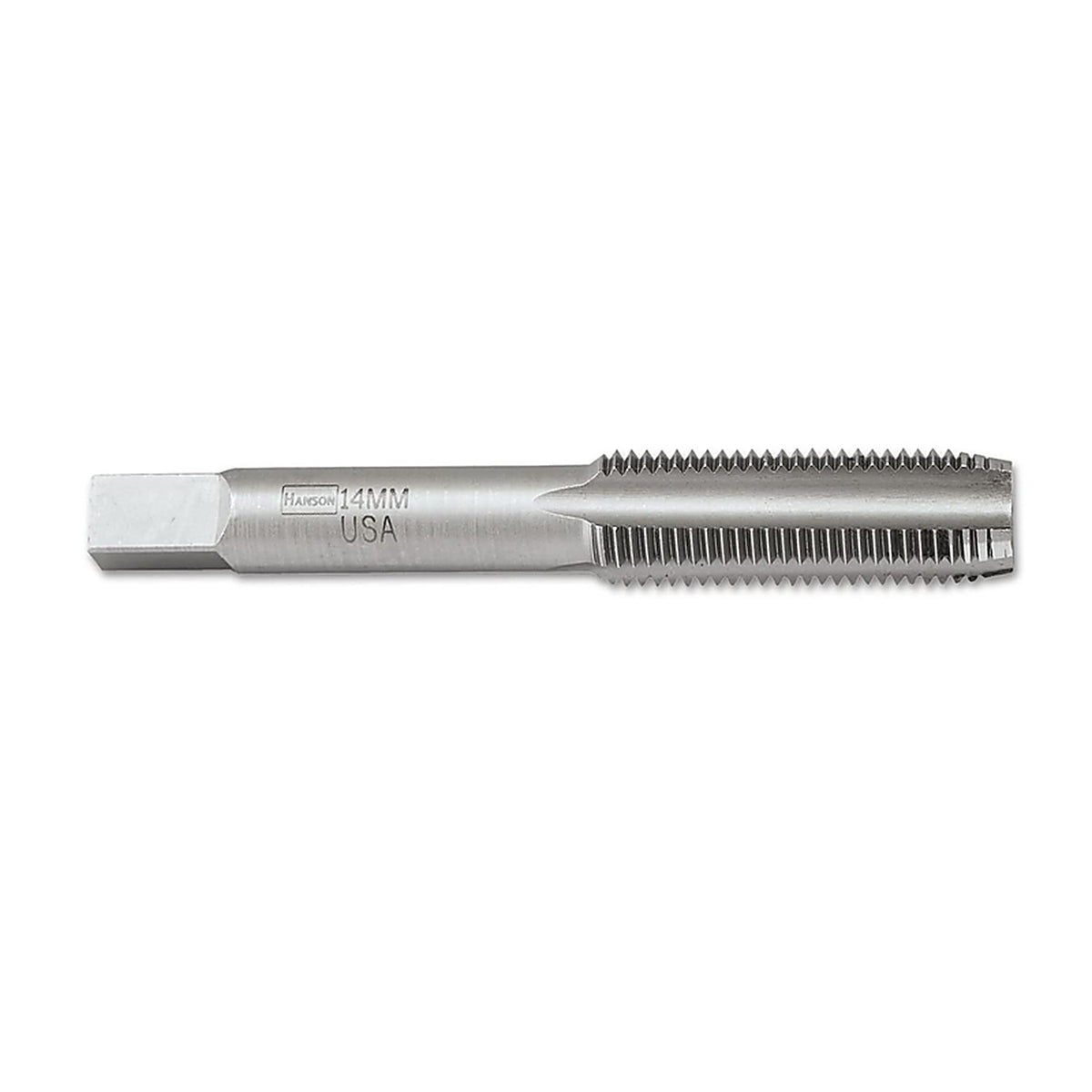 Irwin 1750 Hanson High Carbon Steel Metric Plug Tap 14mm-1.50 1/pc.