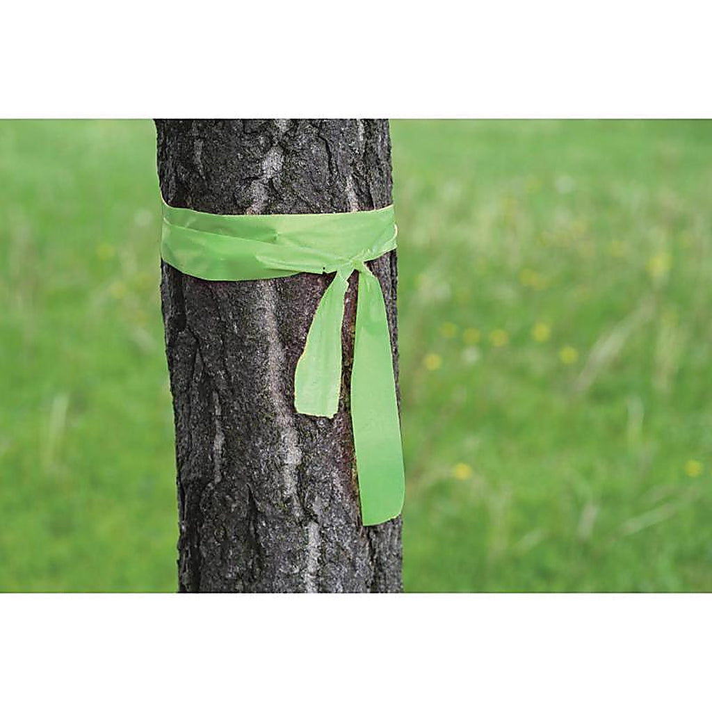 C.H. Hanson 17001 150 ft. L x 1.2 in. W Plastic/PVC Flagging Tape Lime