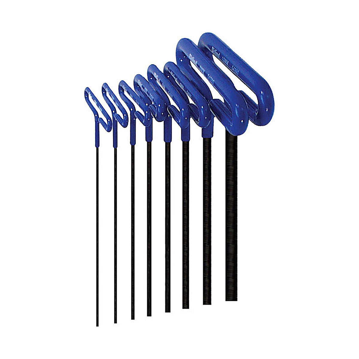Eklind - 56168 - 2-10 MM Metric T-Handle HEX Key Set 8 Piece