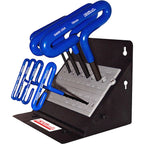 Eklind - 56168 - 2-10 MM Metric T-Handle HEX Key Set 8 Piece