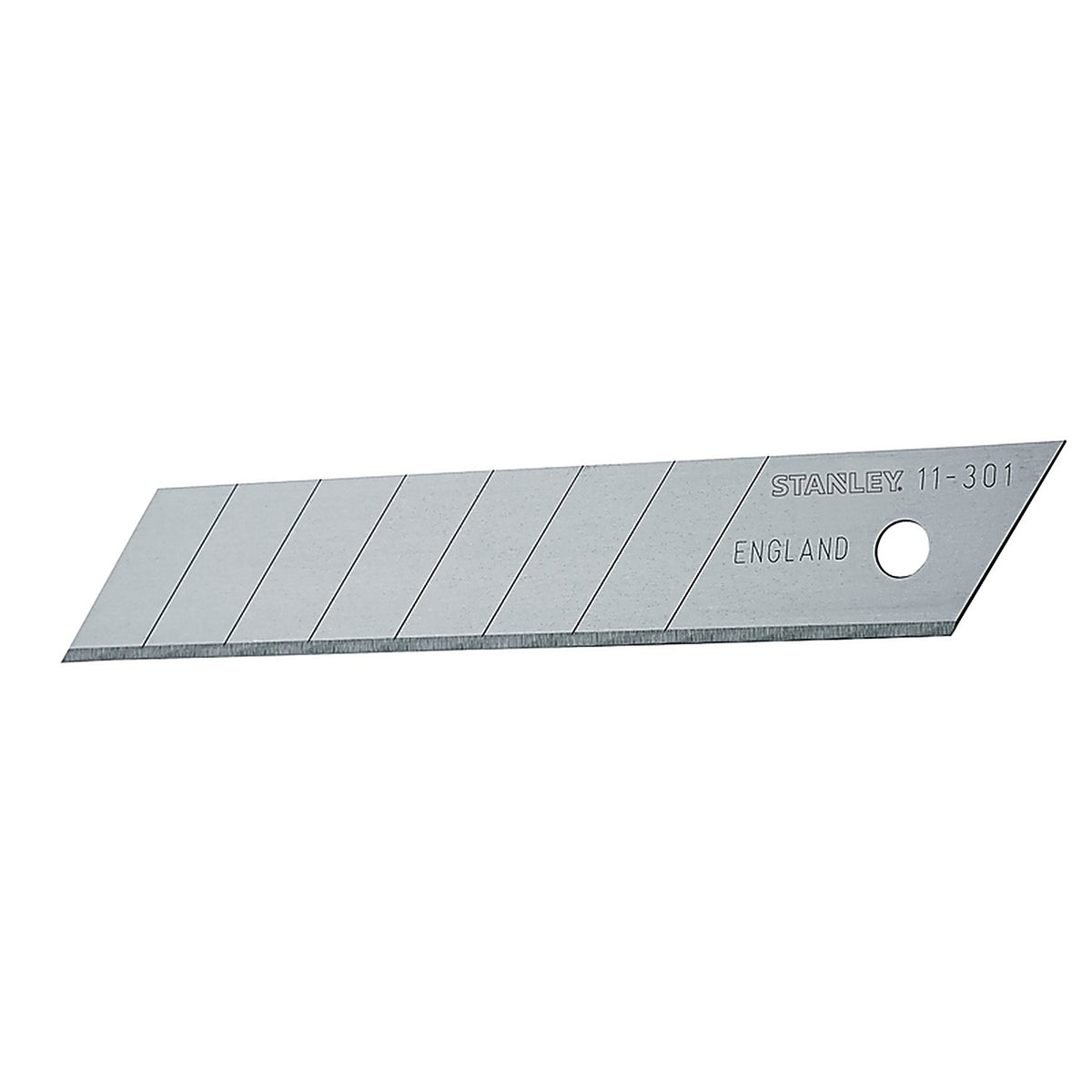 Stanley 11-301 Quick Point Steel Utility Replacement Blade 4-1/4 in. L 3/pc.