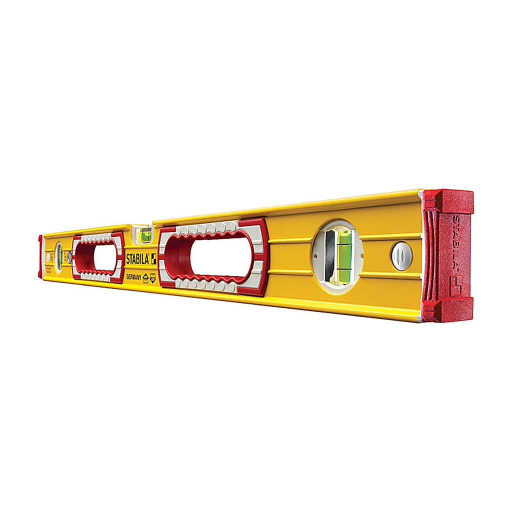 Stabila - 37424 - 24 In. Aluminum Type 196 Heavy Duty Level 3 Vial