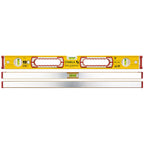 Stabila - 37424 - 24 In. Aluminum Type 196 Heavy Duty Level 3 Vial