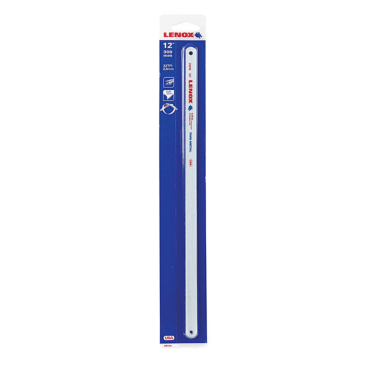 Lenox 20156S232HE 12 in. Bi-Metal Hacksaw Blade 32 TPI 1/Pack