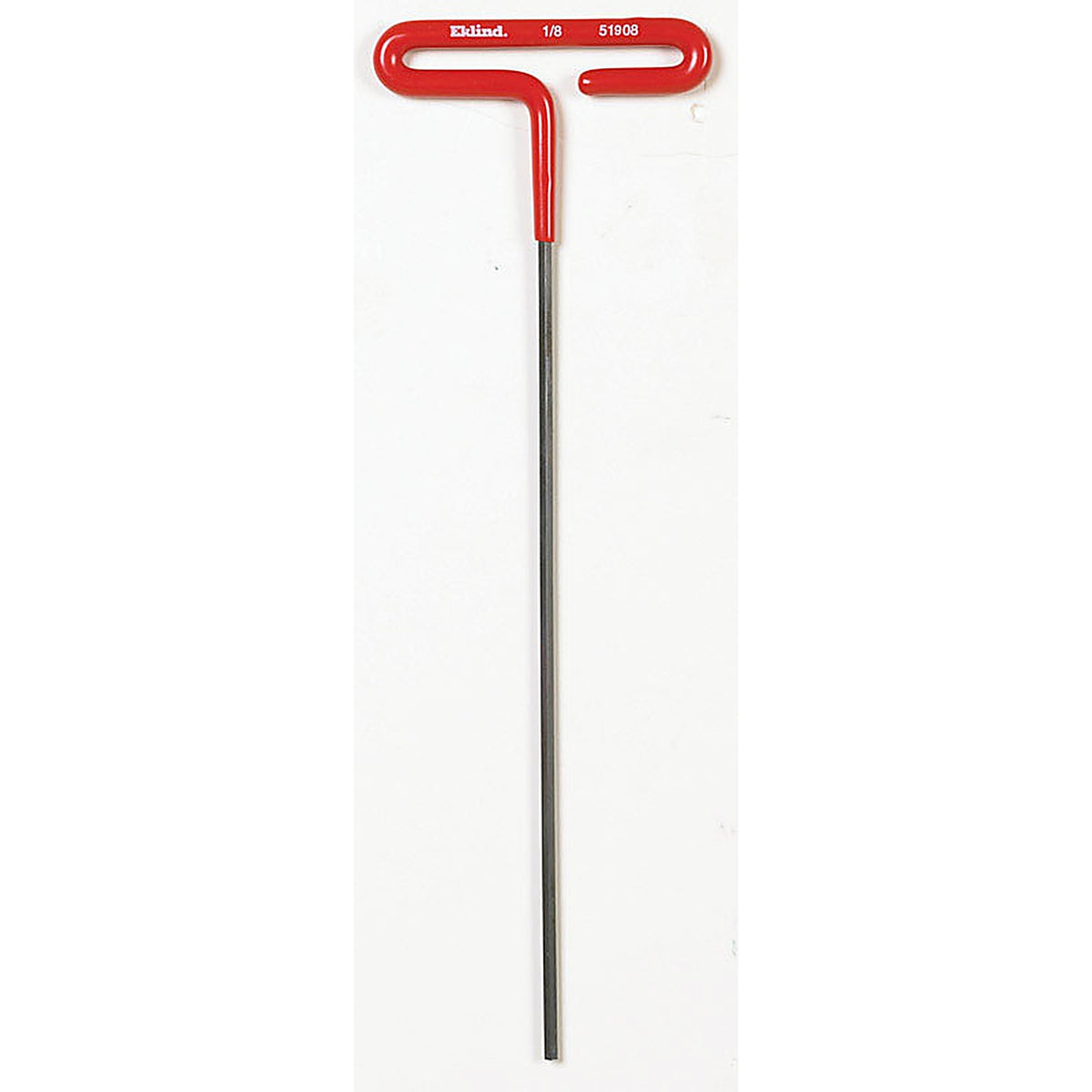 Eklind Tool 51908 1/8 SAE T-Handle T-Handle Hex Key 9 in. 1/pc.