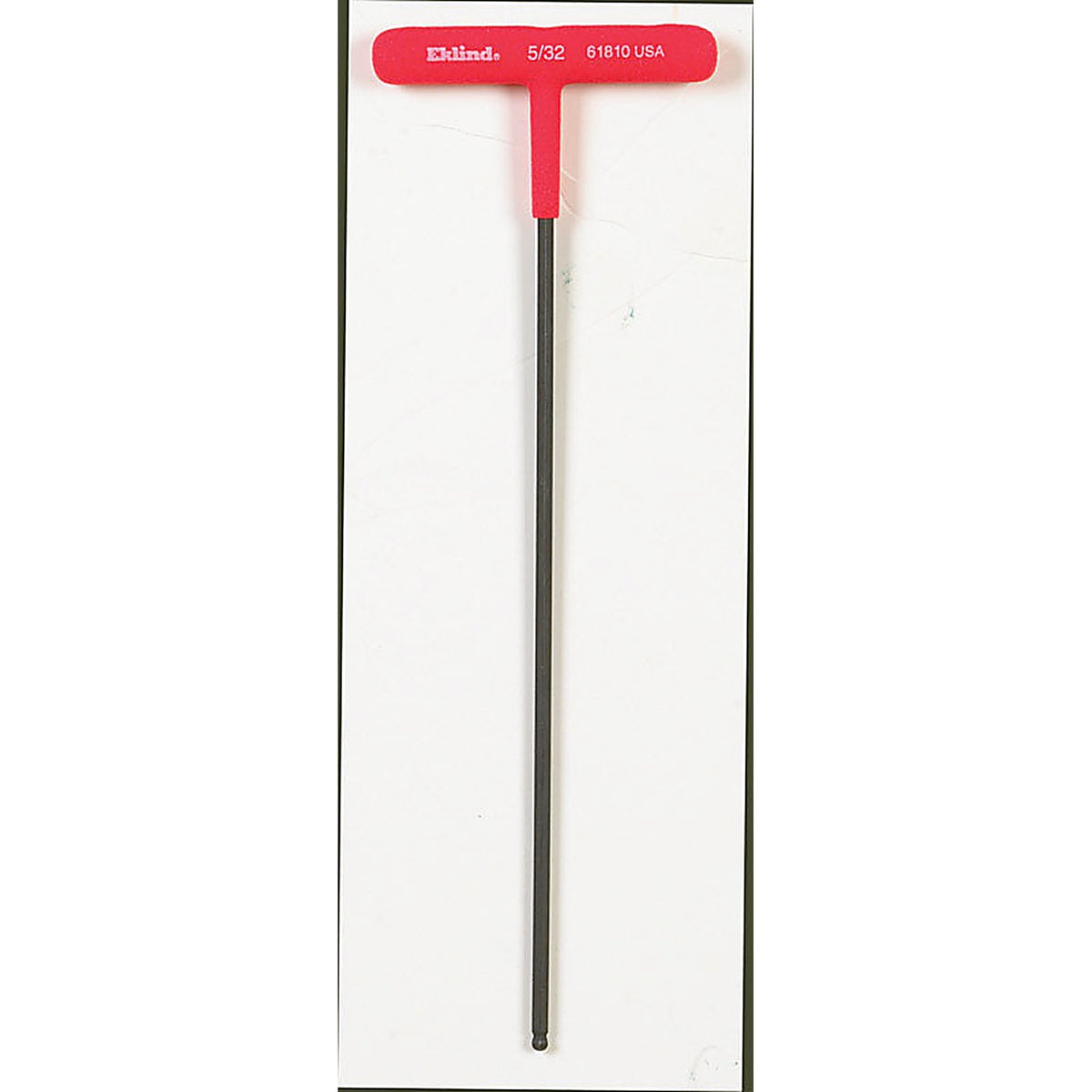 Eklind Tool 61810 Power-T 5/32in. SAE T-Handle Ball End Hex Key 9 in.