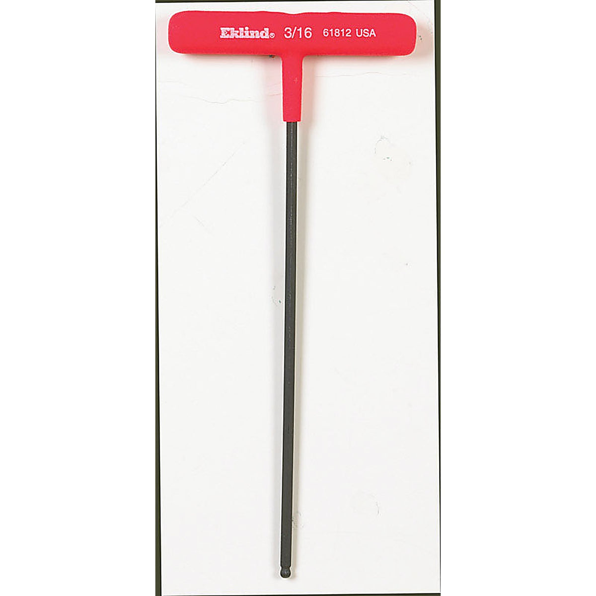 Eklind Tool 61812 Power-T 3/16in. SAE T-Handle Ball End Hex Key 9 in.