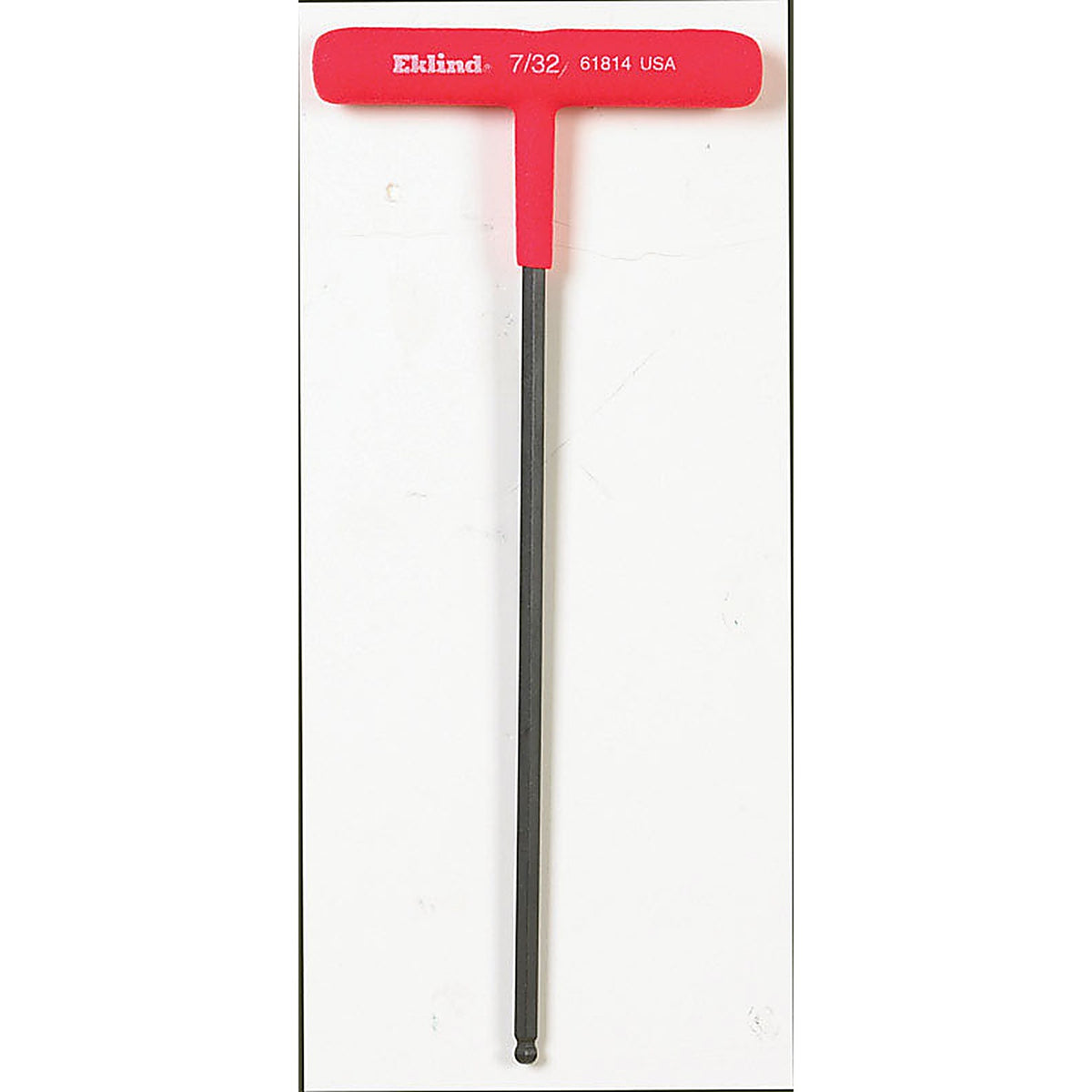 Eklind - 61814 - Power-T 7/32 In. SAE T-Handle Ball End HEX Key 1 Piece