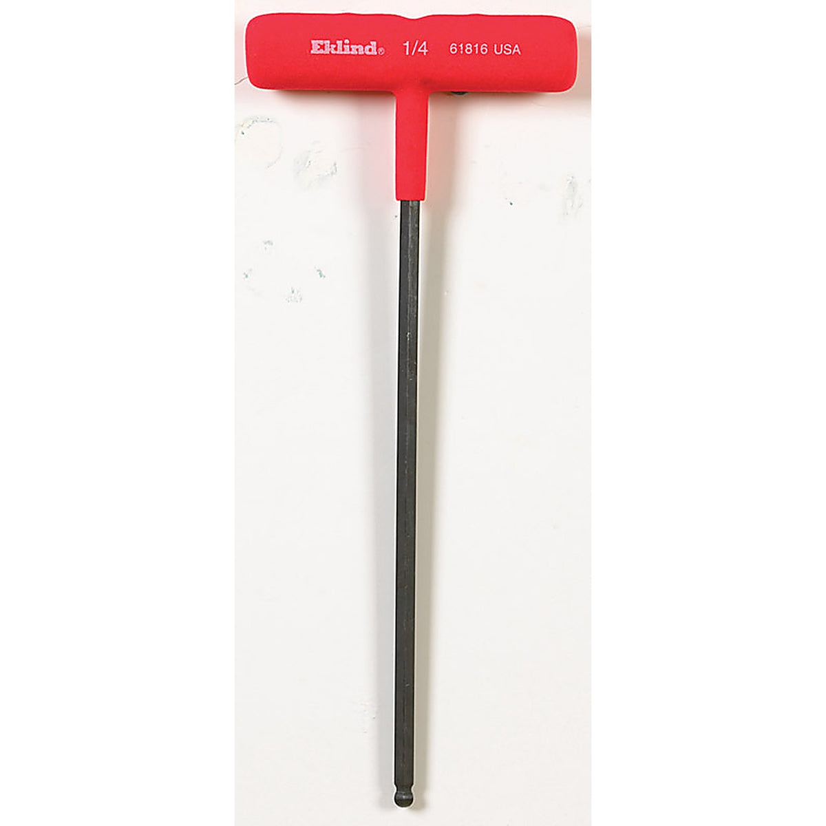 Eklind - 61816 - Power-T 1/4 In. SAE T-Handle Ball End HEX Key 1 Piece